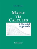 Maple via Calculus (eBook, PDF)