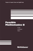 Feasible Mathematics II (eBook, PDF)