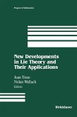 New Developments in Lie Theory and Their Applications (eBook, PDF)