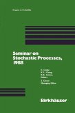 Seminar on Stochastic Processes, 1988 (eBook, PDF)