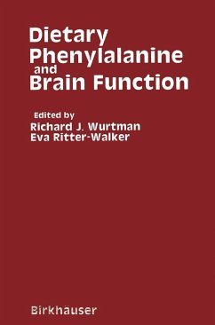 Dietary Phenylalanine and Brain Function (eBook, PDF) - Wurtman; Ritter-Walker