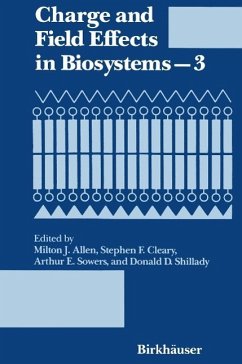 Charge and Field Effects in Biosystems-3 (eBook, PDF) - Allen