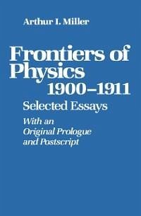 Frontiers of Physics: 1900-1911 (eBook, PDF) - Miller