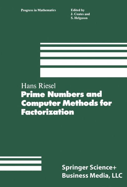 Prime Numbers and Computer Methods for Factorization (eBook, PDF)