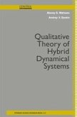 Qualitative Theory of Hybrid Dynamical Systems (eBook, PDF)