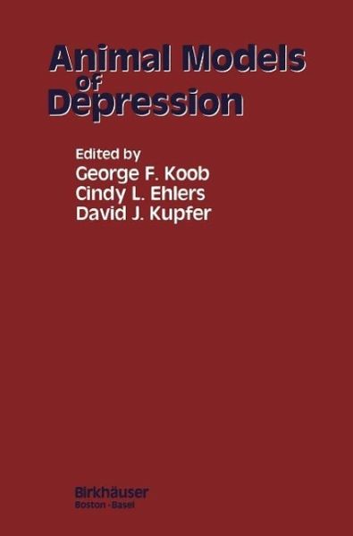 Animal Models of Depression (eBook, PDF) Animal Models of Depression (eBook, PDF)