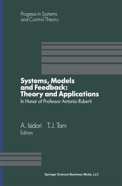 Systems, Models and Feedback: Theory and Applications (eBook, PDF) - Isidori, A.; Tarn