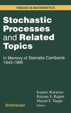 Stochastic Processes and Related Topics (eBook, PDF)