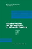 Nonlinear Analysis and its Applications to Differential Equations (eBook, PDF)
