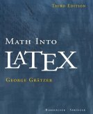Math into LaTeX (eBook, PDF)