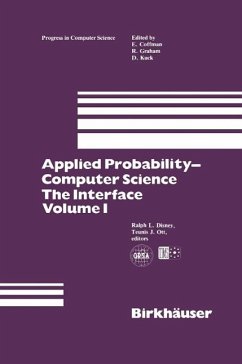 Applied Probability-Computer Science: The Interface Volume 1 (eBook, PDF) - Disney, Ralph L.; Ott, Teunis J.