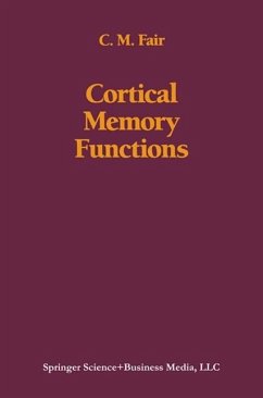 Cortical Memory Functions (eBook, PDF) - Fair