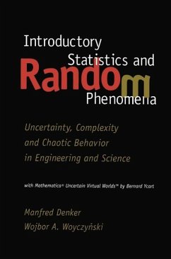 Introductory Statistics and Random Phenomena (eBook, PDF) - Denker, Manfred; Woyczynski, Wojbor