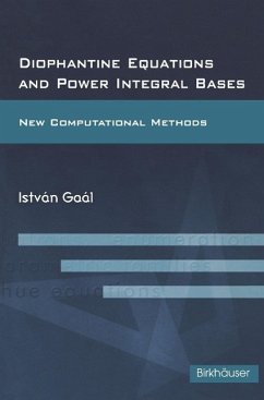Cover Diophantine Equations and Power Integral Bases (eBook, PDF)