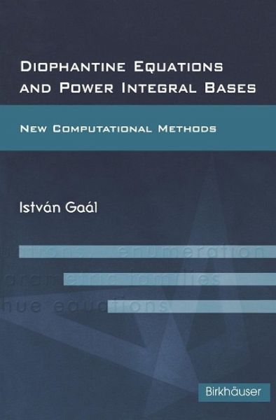 Diophantine Equations and Power Integral Bases (eBook, PDF)