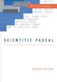 Scientific Pascal (eBook, PDF) - Flanders, Harley
