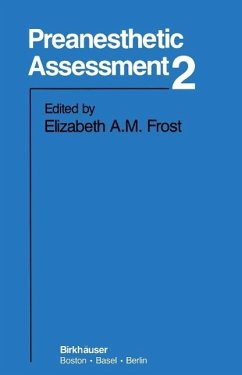 Preanesthetic Assessment 2 (eBook, PDF) - Frost, E.