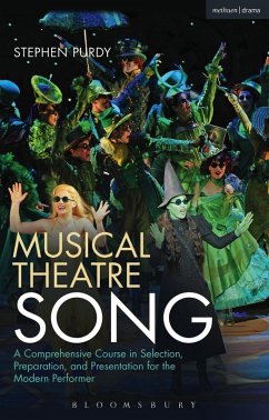 Musical Theatre Song (eBook, PDF) - Purdy, Stephen