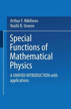 Special Functions of Mathematical Physics (eBook, PDF) - Nikiforov; Uvarov