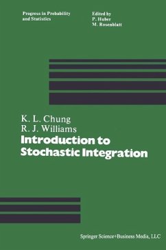 Introduction to Stochastic Integration (eBook, PDF) - Chung; Williams