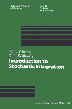 Cover Introduction to Stochastic Integration (eBook, PDF)