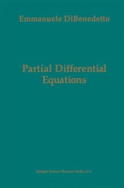 Partial Differential Equations (eBook, PDF) - Dibenedetto, Emmanuele