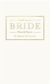 Stuff Every Bride Should Know (eBook, ePUB)