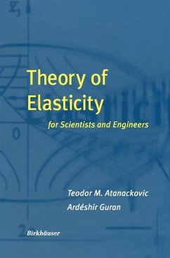 Cover Theory of Elasticity for Scientists and Engineers (eBook, PDF)