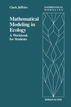 Mathematical Modeling in Ecology (eBook, PDF) - Jeffries, C.