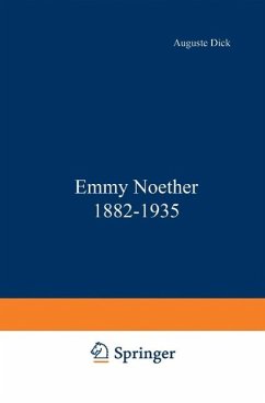 Emmy Noether 1882-1935 (eBook, PDF) - Dick