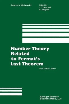 Cover Number Theory Related to Fermat's Last Theorem (eBook, PDF)