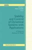 Stability and Control of Dynamical Systems with Applications (eBook, PDF)
