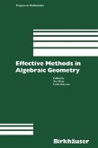 Effective Methods in Algebraic Geometry (eBook, PDF)