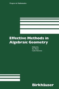 Cover Effective Methods in Algebraic Geometry (eBook, PDF)