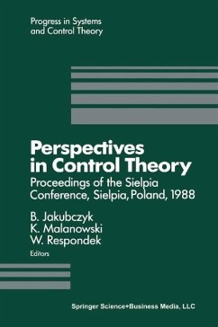 Cover Perspectives in Control Theory (eBook, PDF)