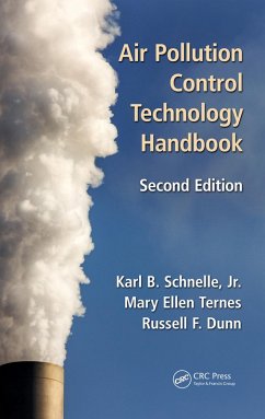 Air Pollution Control Technology Handbook (eBook, PDF) - Schnelle Jr., Karl B.; Dunn, Russell F.; Ternes, Mary Ellen
