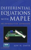 Differential Equations with Maple (eBook, PDF)