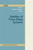 Stability of Time-Delay Systems (eBook, PDF)