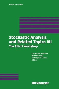 Stochastic Analysis and Related Topics VII (eBook, PDF)