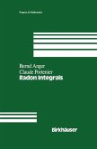 Radon Integrals (eBook, PDF)