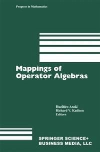 Mappings of Operator Algebras (eBook, PDF) - Araki, H.; Kadison, R. V.