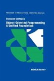 Object-Oriented Programming A Unified Foundation (eBook, PDF)
