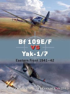 Bf 109E/F vs Yak-1/7 (eBook, ePUB) - Khazanov, Dmitriy; Medved, Aleksander