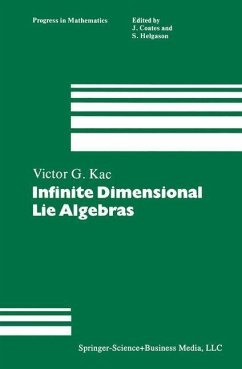 Infinite Dimensional Lie Algebras (eBook, PDF) - Kac, Victor G.