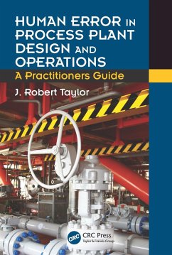 Cover Human Error in Process Plant Design and Operations (eBook, PDF)