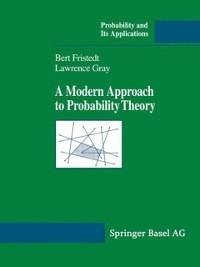 A Modern Approach to Probability Theory (eBook, PDF) - Fristedt, Bert E.; Gray, Lawrence F.