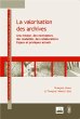 Valorisation des archives (eBook, PDF) - Bild 1