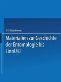 Materialien zur Geschichte der Entomologie bis Linné (eBook, PDF)
