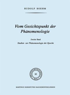 Vom Gesichtspunkt der Phänomenologie (eBook, PDF) - Boehm, Rudolf
