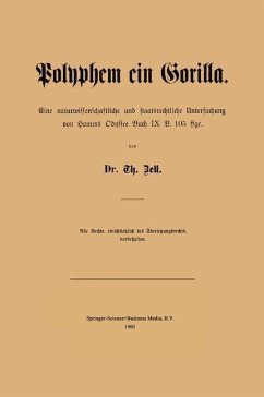Polyphem ein Gorilla (eBook, PDF) - Zell, T.